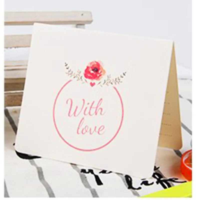 New-mini-birthday-greeting-card-holiday-card-wedding-greeting-card-paper-with-envelope-1PCS(7)