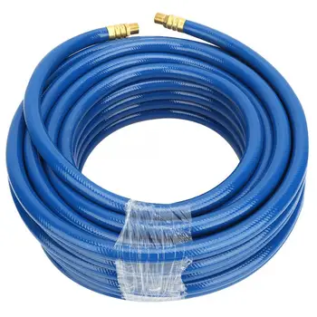 

850psi 20bar High Pressure Flexible Air Compressor Hose with Male/Female Quick Connector 15M PVC Pneumatic Hose