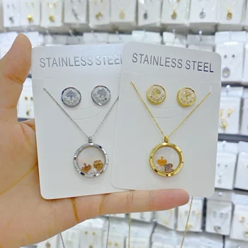 

2020 Fashion Tree of Life Stainless Steel Big Necklace for Women Silver Color Statement Necklace Jewellery bisuteria