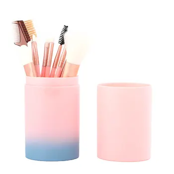 

12pcs Makeup Brush Set with Holder Foundation Brush Eye Makeup Brushes Eyebrow Brush Full Set