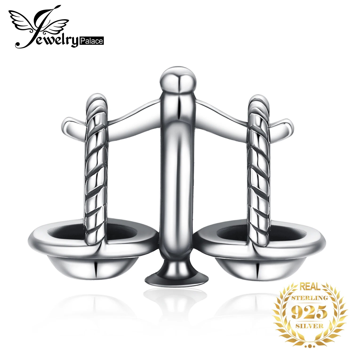 JewelryPalace весы удачи Весы леди справедливости Шарм 925 пробы серебро Новый Лидер