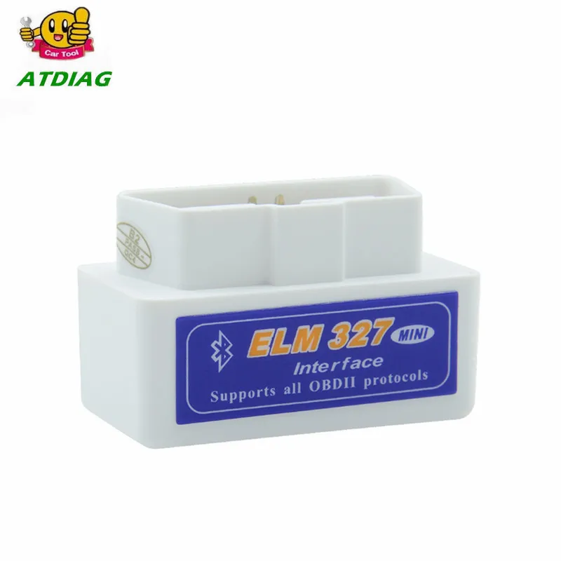 

V2.1 mini ELM327 OBD Bluetooth OBD2 Auto Scanner OBDII 2 Car ELM 327 Tester Diagnostic Tool for Android Windows Symbian