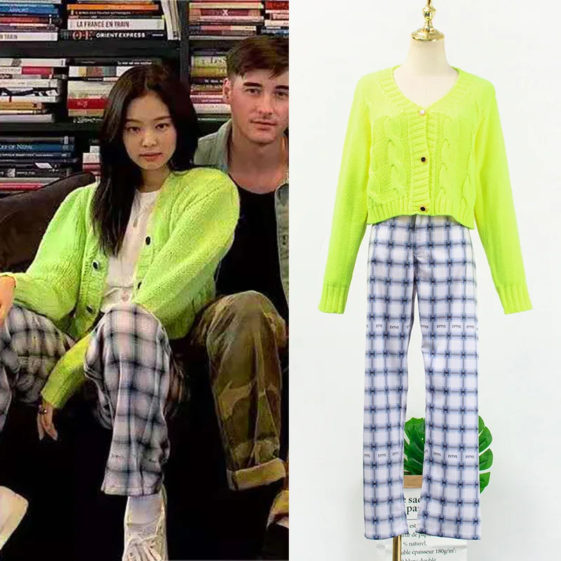 blackpink jennie sweater