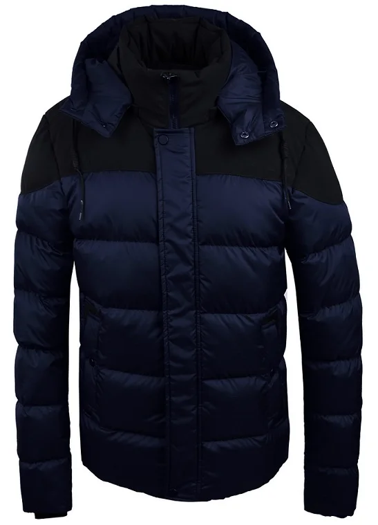 

nylon padding jackette for men winter warm windprrof hoody coat