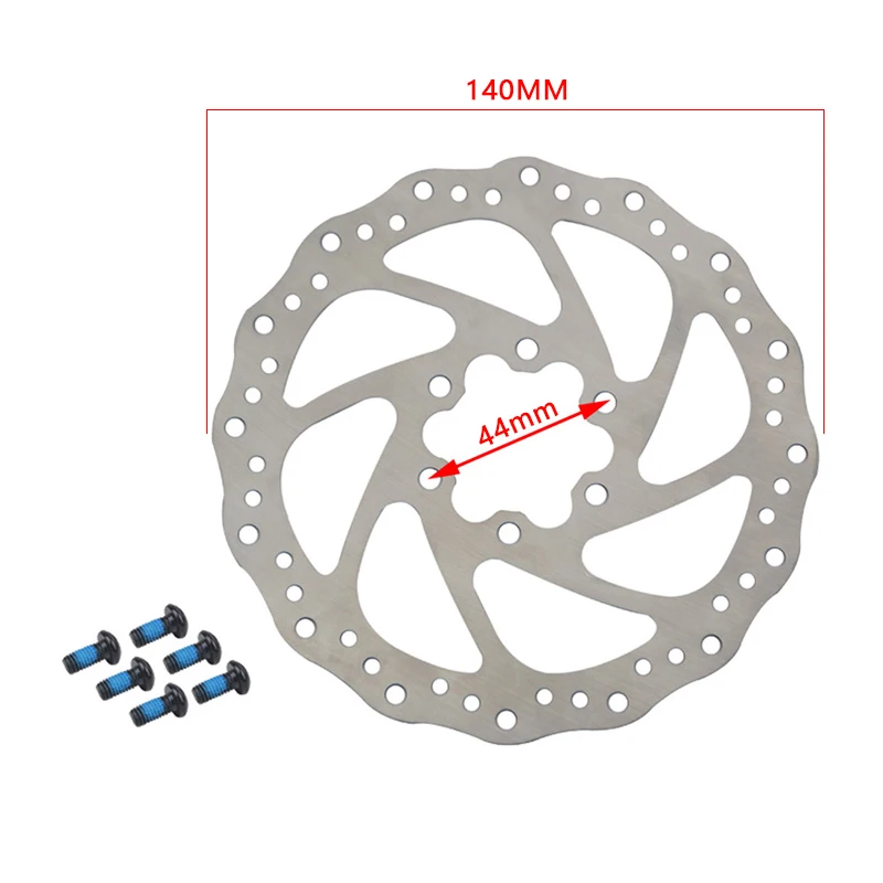 140/160/180/203mm Bicycle Brake Disc Rotor for MTB Mountain Road G3 Brake Rotors Disc 6 Blots BB5/BB7 AVID MTB& HS1 Brake Disc