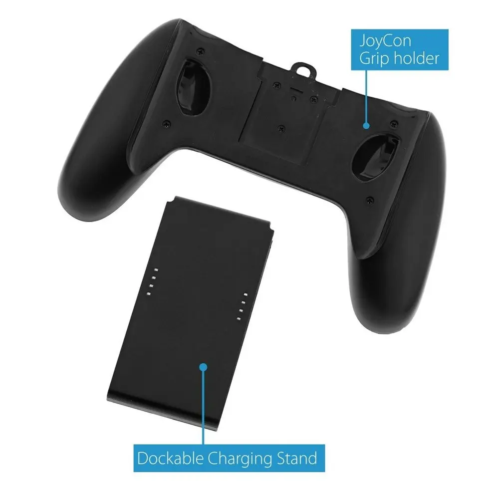 Для nintendo Switch Joy Con удобная рукоятка контроллер зарядное устройство ручка держатель игровые аксессуары