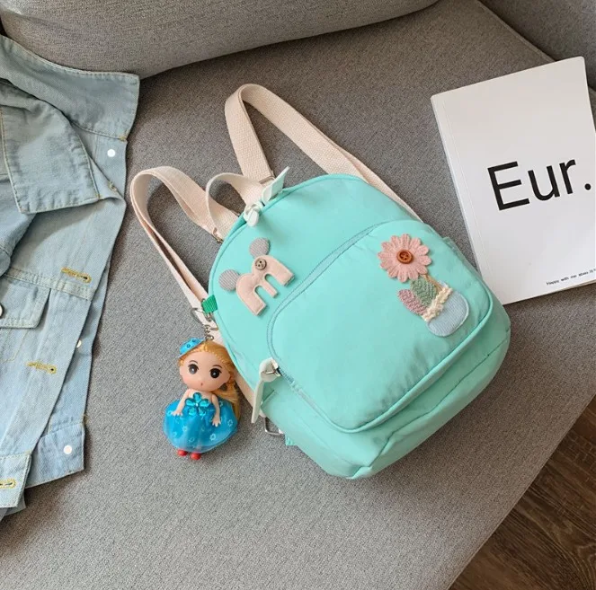 Blue Лидер продаж, детский рюкзак aminals, сумки для детского сада, школы для детей от 1 до 4 лет, T-10465 - Цвет: Blue