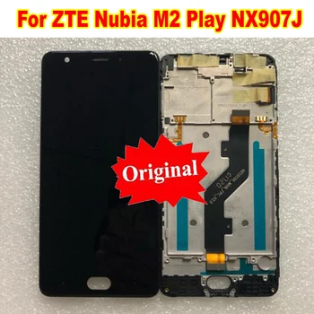 

Original Best For ZTE Nubia M2 Play NX907J LCD Display Touch Panel Screen Digitizer Assembly Sensor with Frame Phone Pantalla