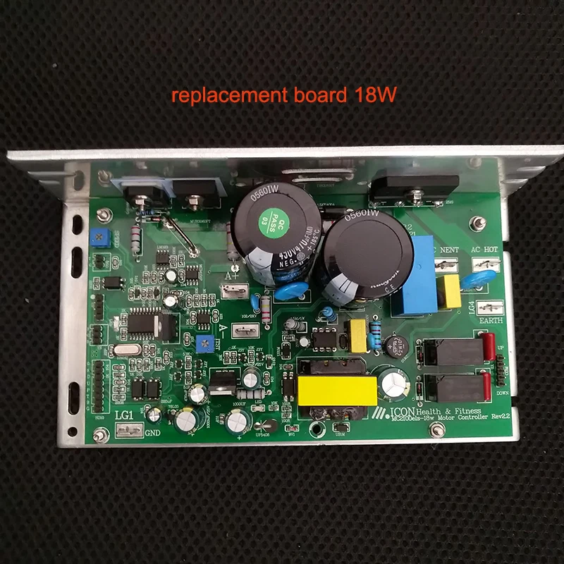 

Treadmill motor lower control board for PROFORM NETL14711 14710 treadmill replacement for MC2100ELS-18W