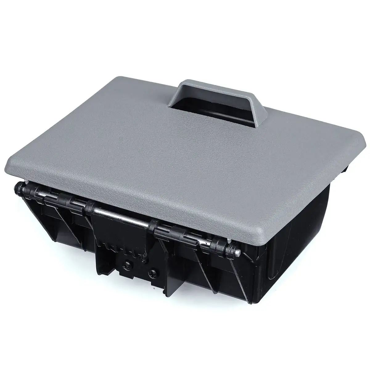 Передний подстаканник для Ford F250 F350 F450 2008 2009 2010 автомобильный передний Премиум подстаканник черный/темно-серый/коричневый OEM: 8c3z-2513562AD - Название цвета: Dark Grey