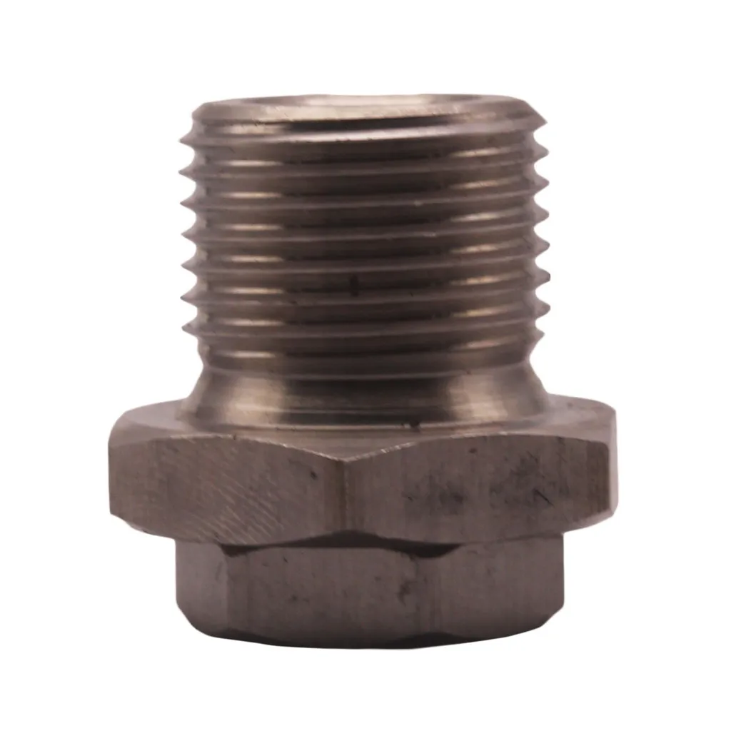 Oxygen Bung Reducer Adapter M18x1.50 to M12x1.25 For Silvia S13/14 SR20DET