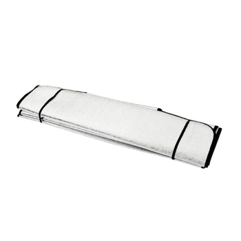 

Car Foldable Windshield Sunshade Front And Rear Window Sun Shade Silver 140 X 70Cm