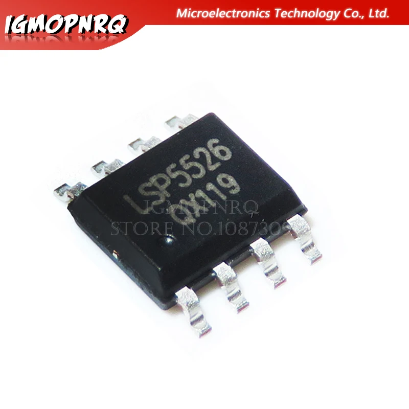 10 шт. LSP5526 DC понижающий преобразователь LSP5502 SOP-8  Электронные компоненты