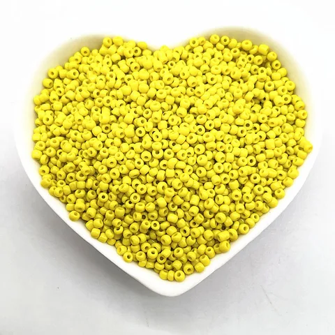 4mm Effect of The Lacquer That Bake Charm Czech Glass Seed Beads DIY Bracelet Beads for Jewelry Making Accessories