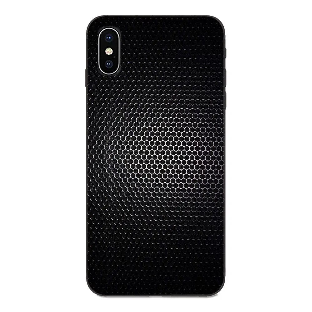 ТПУ защитные чехлы для телефонов серый лен Темный Apple iPhone X XS Max XR 4 4S 5 5S SE 6 6S 7 8 Plus| |