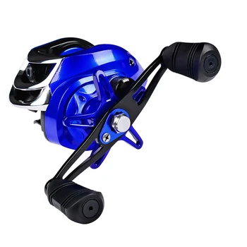 

Baitcast Reel Left / Right Handed Metal Bait Casting Ocean Fishing Wheel Tool