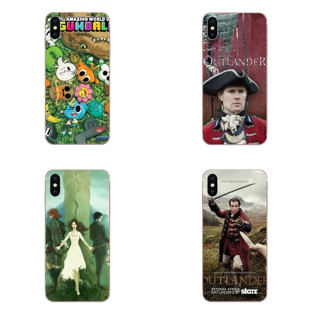 Fiery Cross-Outlander мягкие чехлы для Xiao mi 3 4 4C 4i 5 5s 5X6 6X8 SE Pro Lite A1 Max x 2 Note | Мобильные телефоны