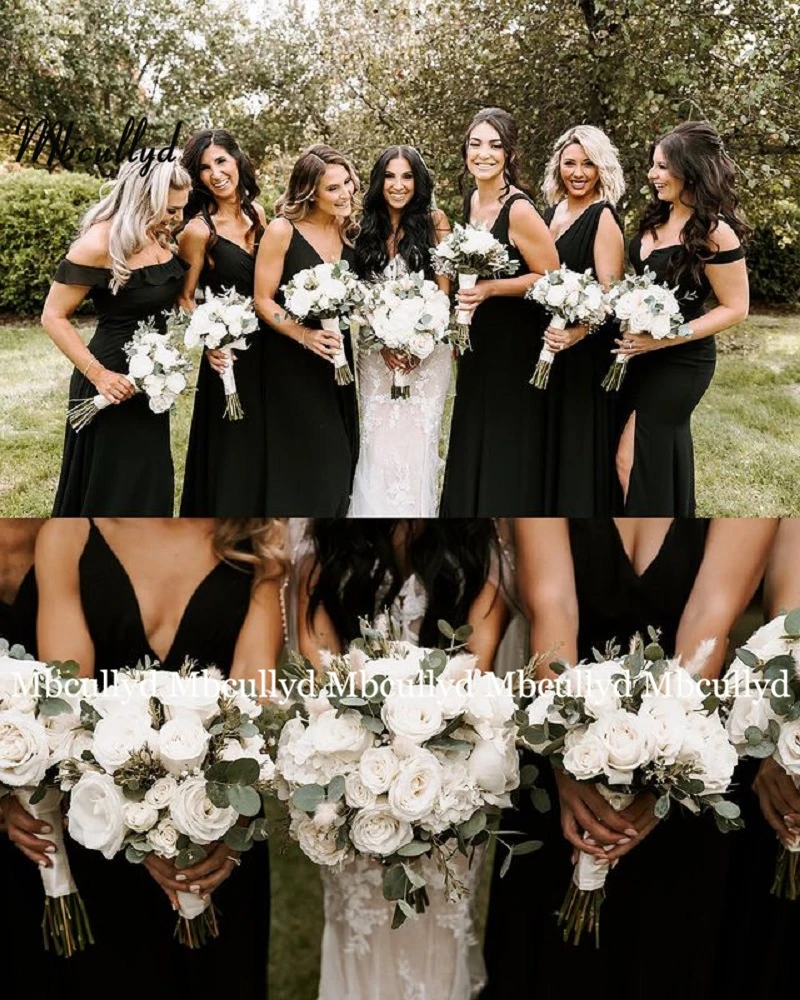 Black Bridesmaid Dresses