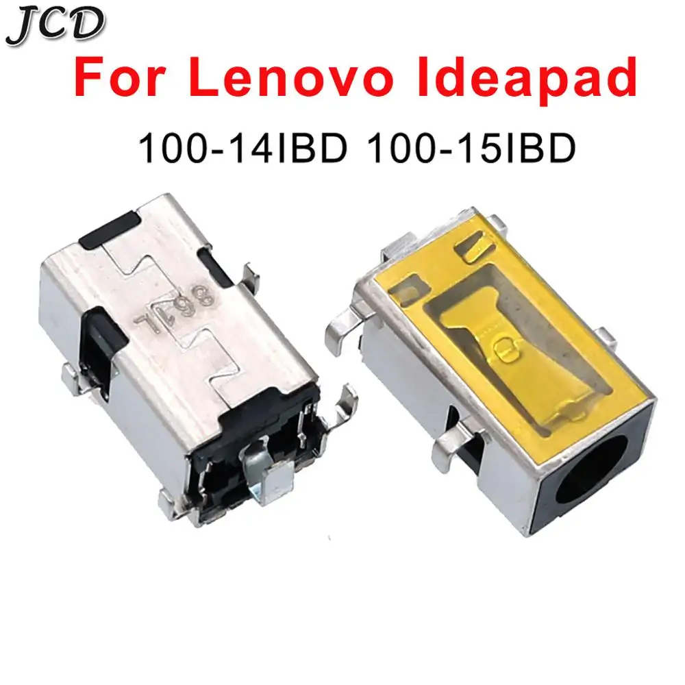 JCD 2 шт. ноутбука Разъем питания постоянного тока для зарядки порт Lenovo Ideapad 100-14IBD