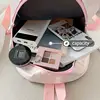 Girls Glitter Mermaid Backpack School Book Shoulder Bag Rucksack For Girls Kids PU Travel Laser Backpacks 6