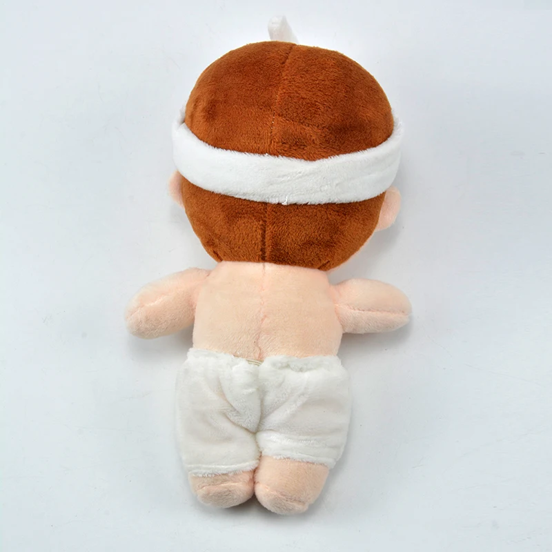 Корейская кавайная плюшевая кукла, мультяшная игрушка, мягкие куклы с уткой, короткие штаны, белая резинка для волос, PP хлопок, милые игрушки, подарок для фанатов