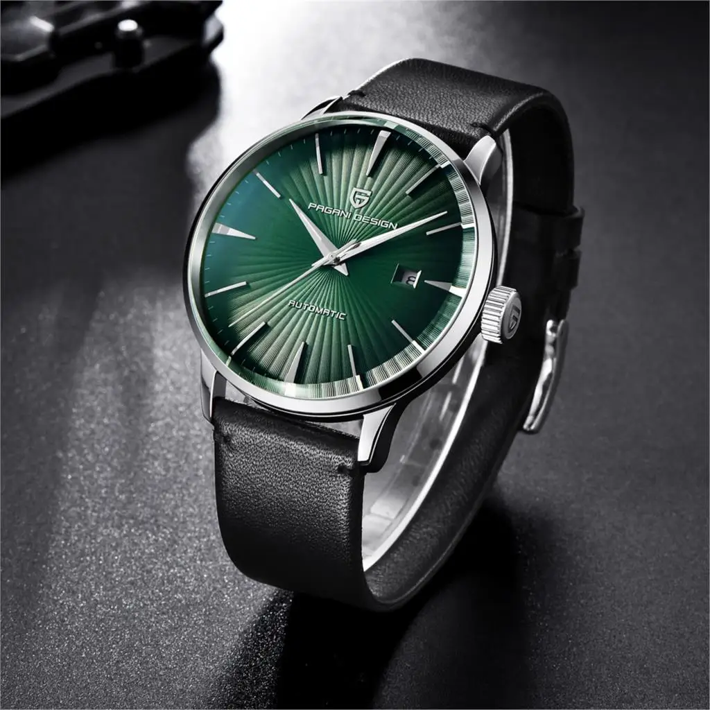 Men Mechanical Watches Seagull 2813 Men Stainless Steel Waterproof Automatic Watch Business Clock reloj hombre mechanical watch