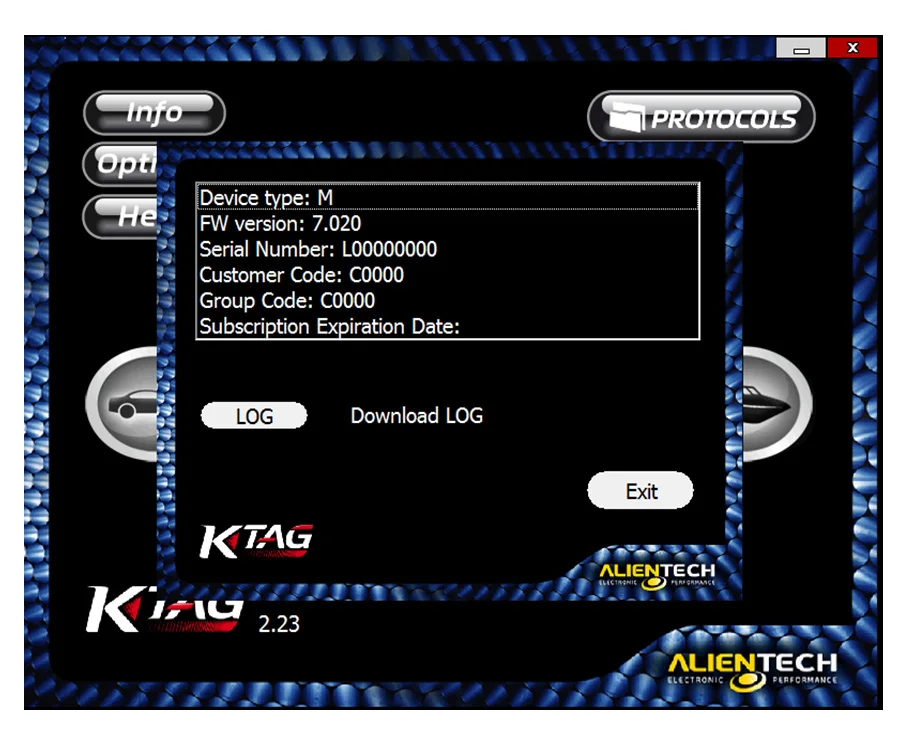 ZOLIZDA KTAG V7.020 красный PCB V2.23 онлайн мастер KESS без жетона лимит KTAG Версия ЕС 4 светодиода ECU чип тюнинг