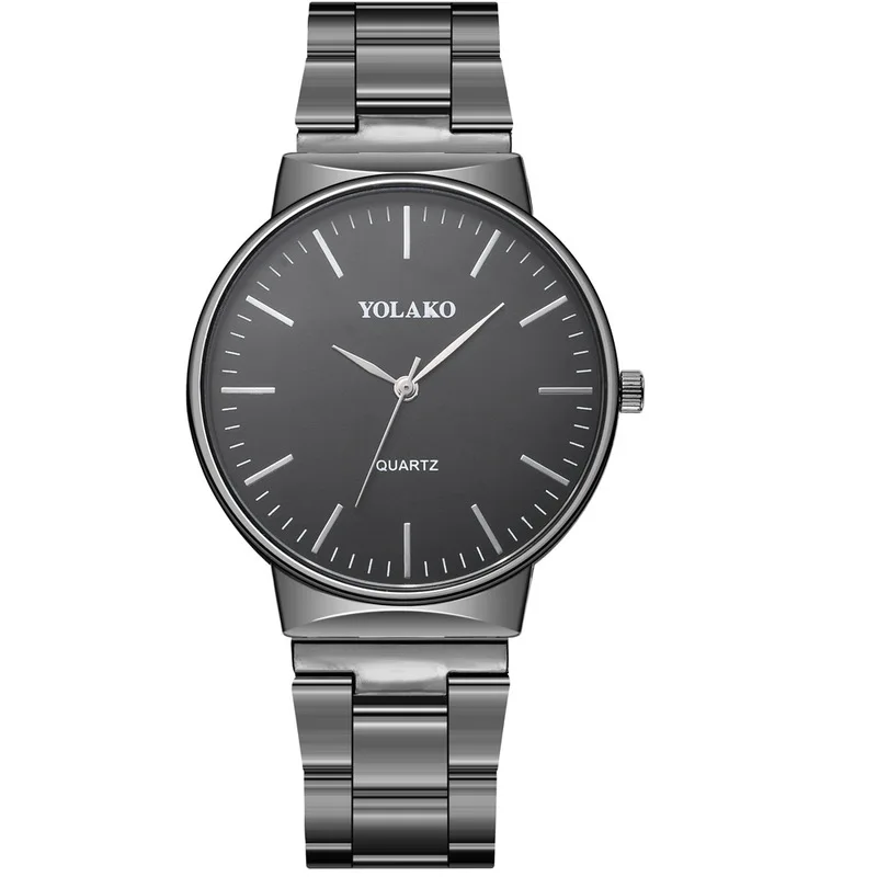 

2020 Top Fashion New Fashion Contracted Alloy Steel With Ms Innovation Watches Surface Leisure