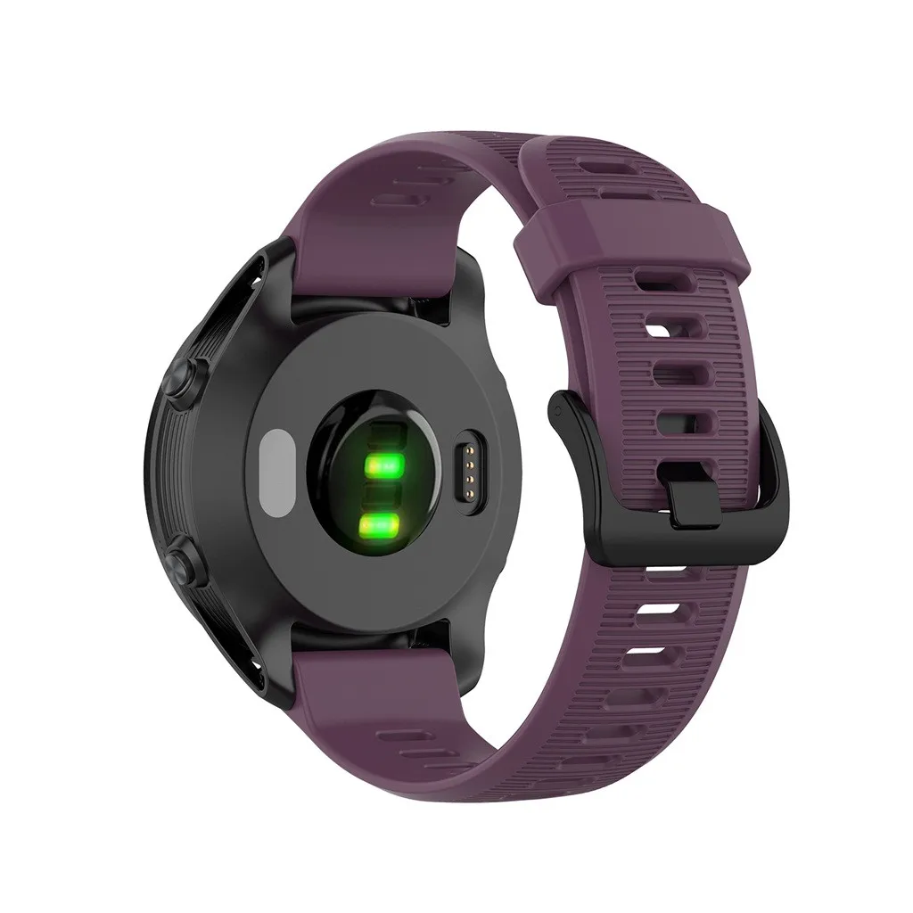Ouhaobin 22 мм силиконовый сменный ремешок для Garmin fenix 6 сменный ремешок для смарт-часов наручный ремешок 923#2