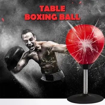 

Mini Boxing Ball High-Performance Fun Pu Exercise Office Stress Reduction Boxing Ball Fashionable Small Home Relax Desktop