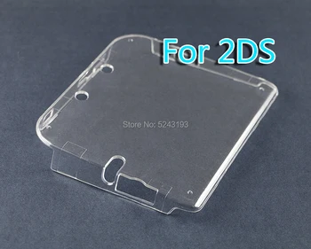 

Replacement Crystal Case for 2DS Console Polycarbonate Plastic Hard Clear Shell Protective Cover Transparent