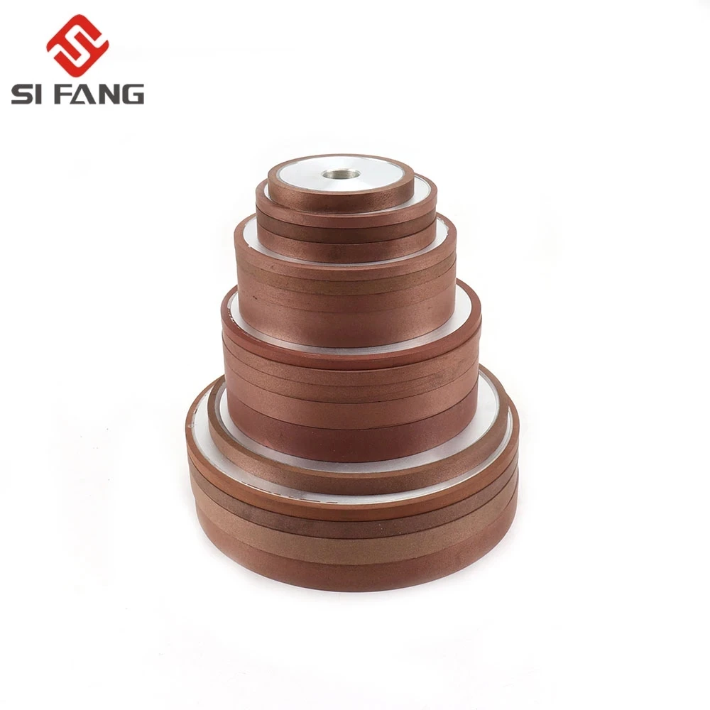 Abrasive Wheel Grinding Wheel 150mm/180mm/200mm Parallel Diamond Grinding Wheel Grinder Disc For Mill Sharpening Tungsten Steel Carbide Rotary Abrasive Tools