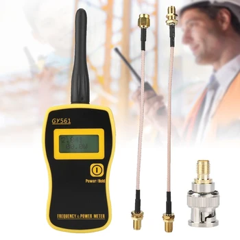 

GY561 Meter Two Way Radio With Antenna Power Measure Frequency Counter LCD Tester Practical Mini Handheld 1MHz 2400MHz Digital