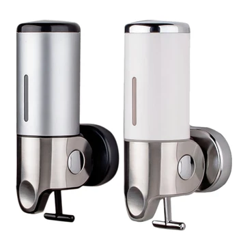 

HUAMAN Auto Press-Free Wall Mount Shower Shampoo Dispenser