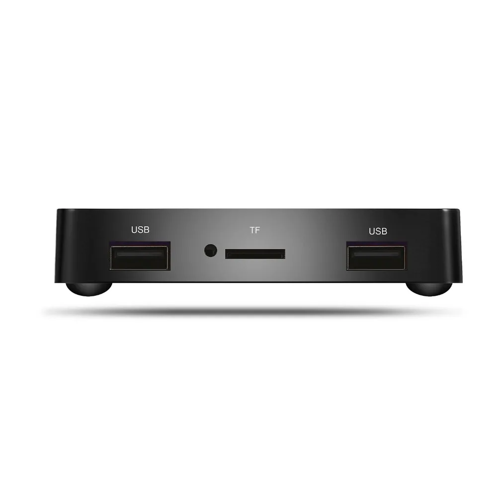 T96 mars S905w 2 ГБ 16 ГБ Android 7,1 tv Box 4k четырехъядерный 2,4 ГГц wifi bt Smart SET TOP BOX