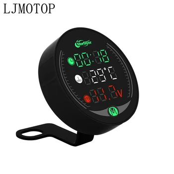 

Night Vision Motorcycle Meter Time Water Temperature Voltage Table For Yamaha TRX850 FZR400 XJ6 DIVERSION XT1200Z SUPER TENERE