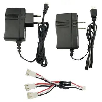 

7.4V Lithium Battery Charger for hubsan X4 H502E H502S H501S SYMA X8 X8C X8G X8HG X8HW X8HC MJX X101 V913 X6 Helicopter Charger