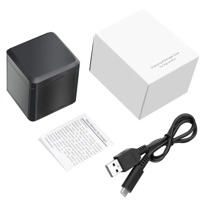 

Battery Charger Storage Type Charging Box for Parrot Mambo Mini Drone Accessory