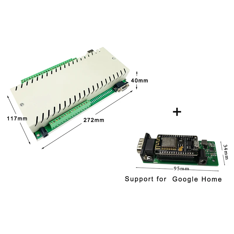 Kincony промышленного класса 250V10A Модуль Автоматизации умного дома управление Лер дистанционного управления Ethernet Domotica Hogar системы переключатель - Комплект: with google