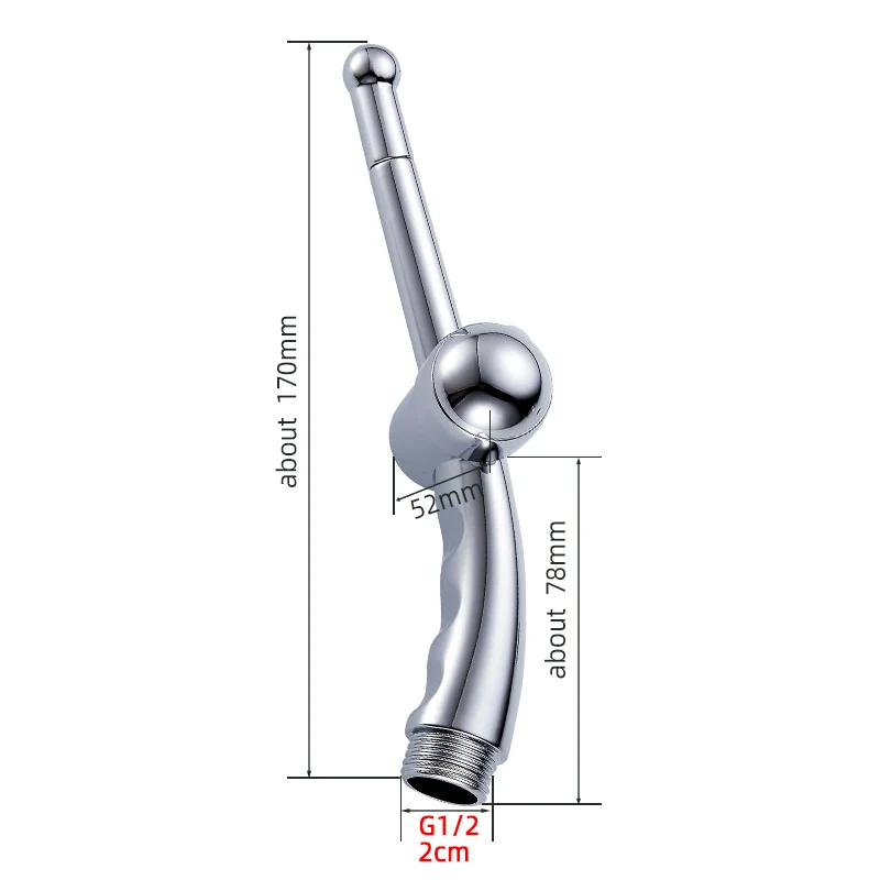 Shower Clean Body Woman Washer Spray Gun Head Vagina Flushing Toilet Bottom Vaginal Anal Implement Shower Head Bidet Set 3