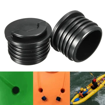 

2pcs/set Easy Install Portable Rubber Hole Kayak Accessories Waterproof Plug Mini Canoe Boating Drain Stopper Marine Durable