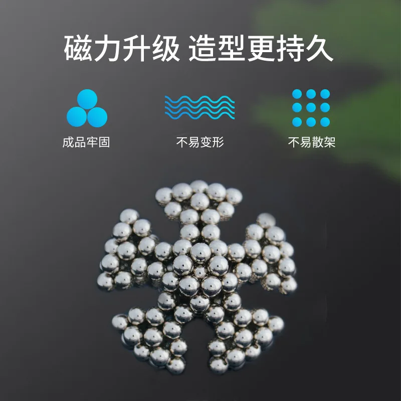 

Douyin Magic Buckyballs Magnetic Brain Magnet Relaxation Educational Toy Magnet Building Blocks Creative Bucky Rabbit