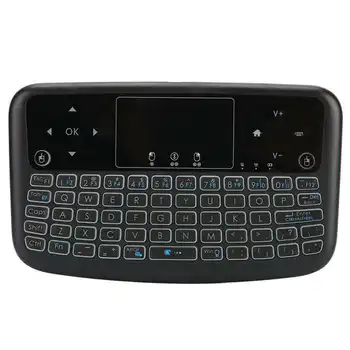 

smart remote control A36 Smart Wireless Keyboard Backlit Rechargeable Handheld Air Mouse with Touchpad