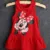 Baby Girl Dress 2020 Лето 100% Хлопок Топы Платье Без Рукавов Мультфильм Мода Платье Baby Girl Мультфильм Топы Dressd