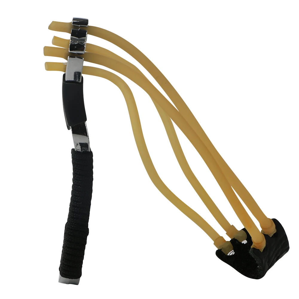 Stainless Steel Rubber Band Slingshot for Laser-Accurate Hunting and Outdoor Shooting Practice Description Image.This Product Can Be Found With The Tag Names Slingshot, Sports Entertainment