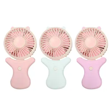

Color Random Creative Mini Foldable Handheld Fan USB Charging Random Color Portable Fans for Outdoor Travel/Office