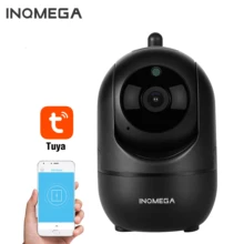 INQMEGA TUYA IP камера для домашней безопасности, камера видеонаблюдения, сетевая Wifi камера, беспроводная камера 1080P