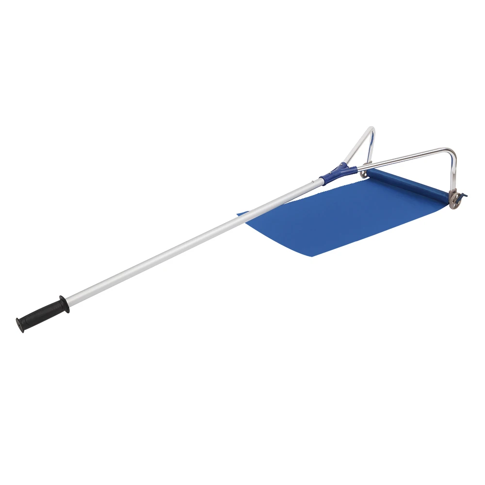 

Roof Rake Snow Remover 1.2M High-Quality Aluminum Materials Ideal Tool for Removing Snow from Houses/Car Roofs[US-Stock]