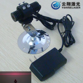 

200mW Line Glass Lens High-power Red Laser Cutting Bed Horizontal Marking Instrument Transmitter Set