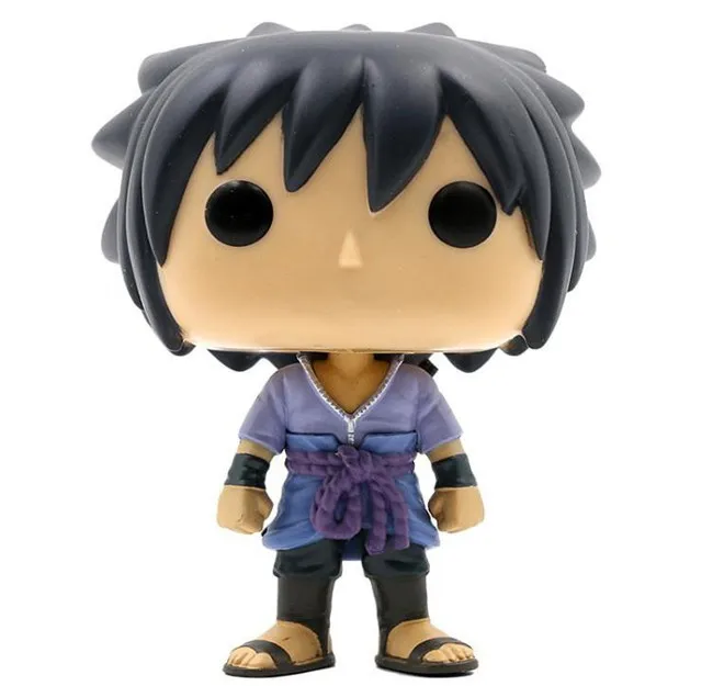 Аниме «Наруто» Funko Pop71# героя аниме «Наруто 72# как у героя мультфильма Саскэ 97# девять ламы 73